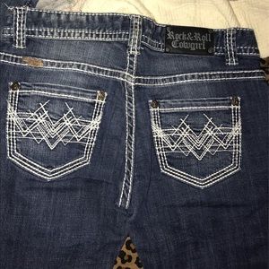 Rock and roll cowgirl jeans